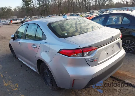 2023 Toyota Corolla Le из США, поврежденный, VIN JTDB4MEE1P3001076